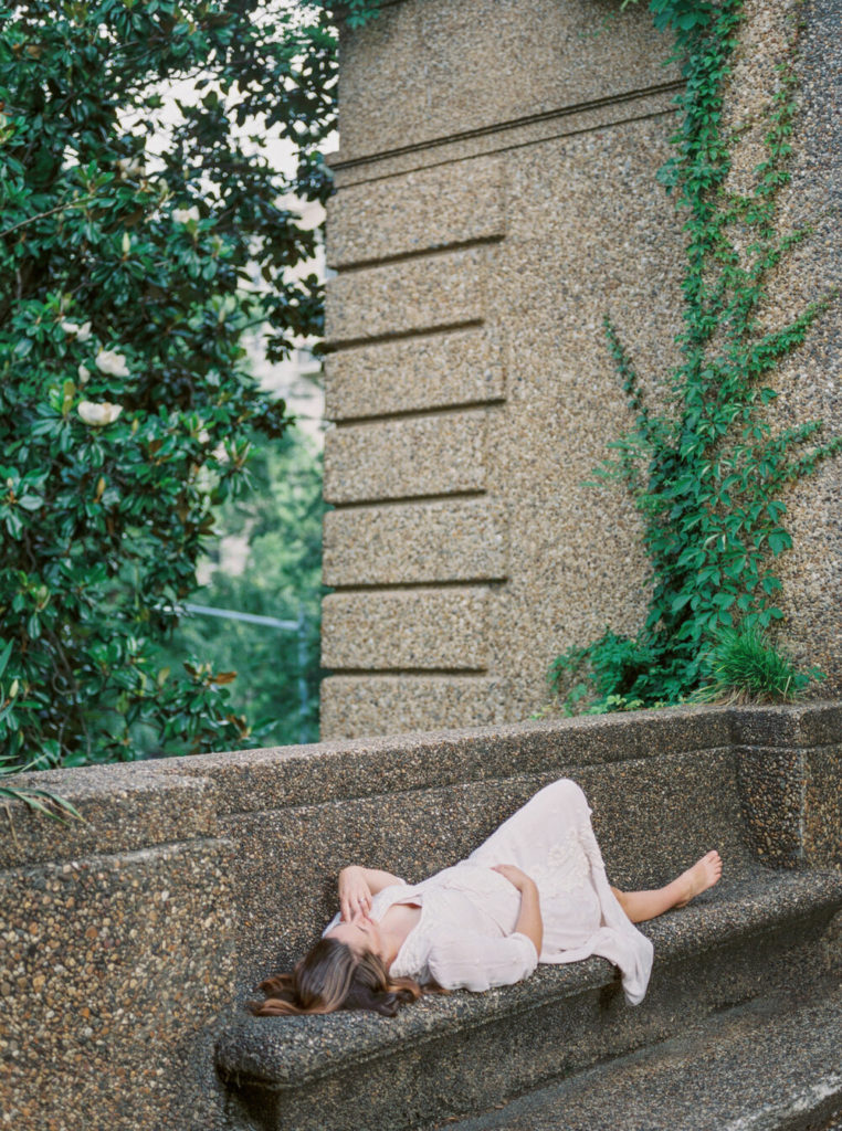 Meridian Hill Park maternity session in DC