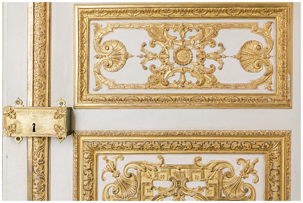 A door in Versailles