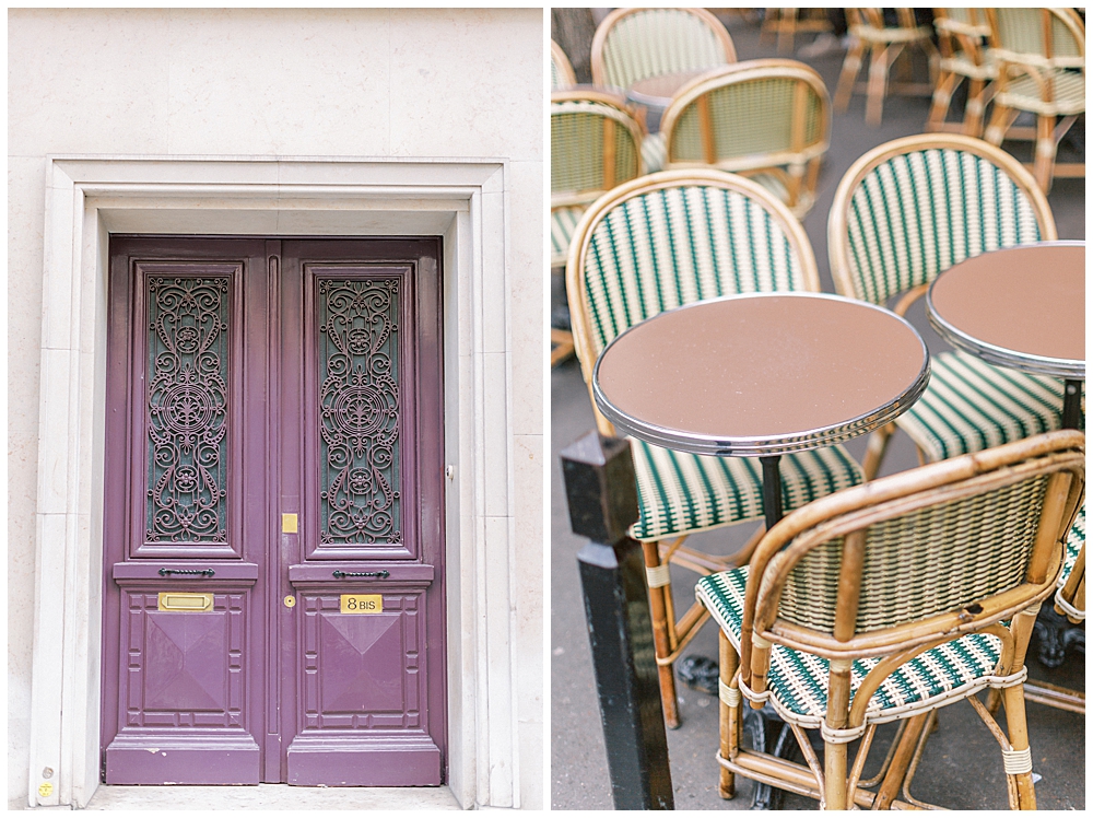 The colorful streets of Paris