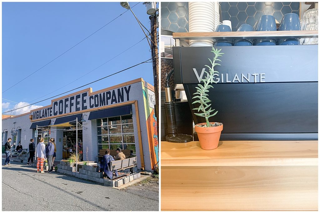 DC Small Business - Vigilante Coffee