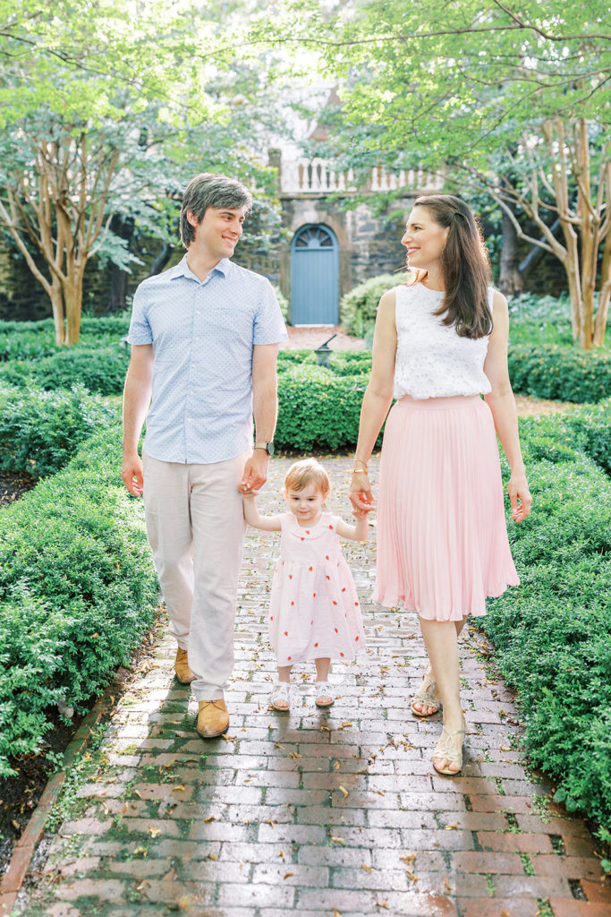 Carlyle House Family Photo Session