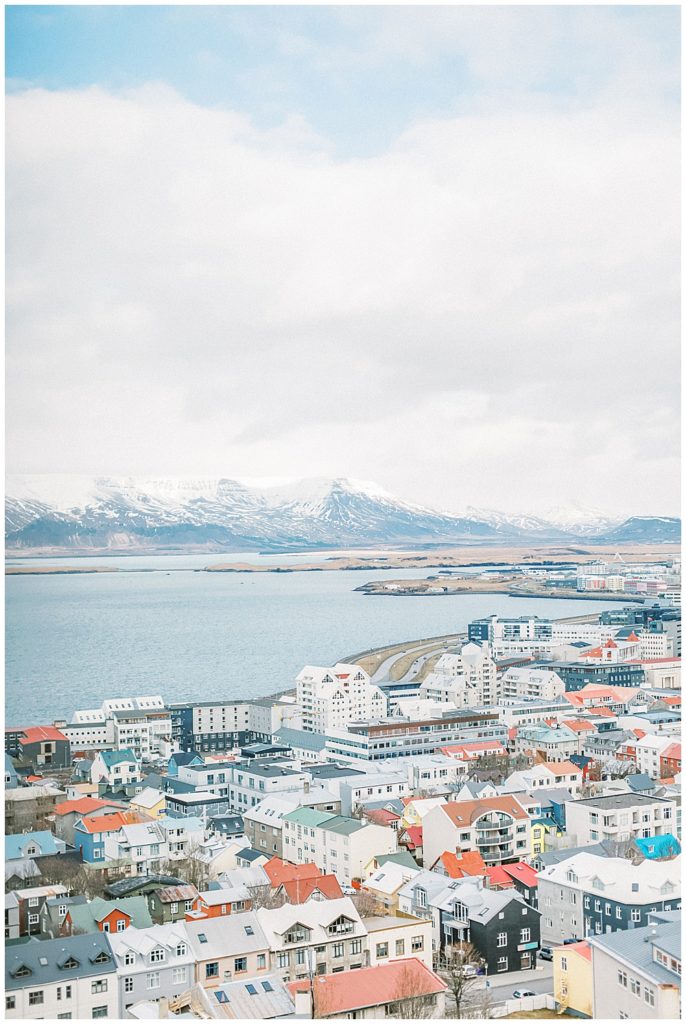 A view of Reykjavik, Iceland