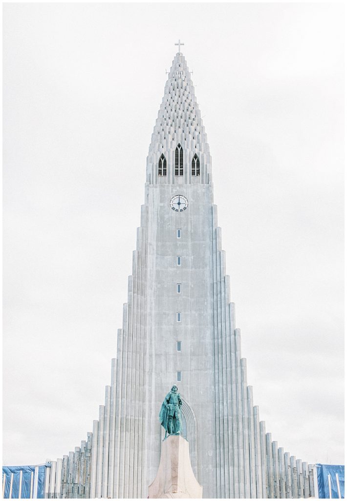 Reykjavik, Iceland cathedral