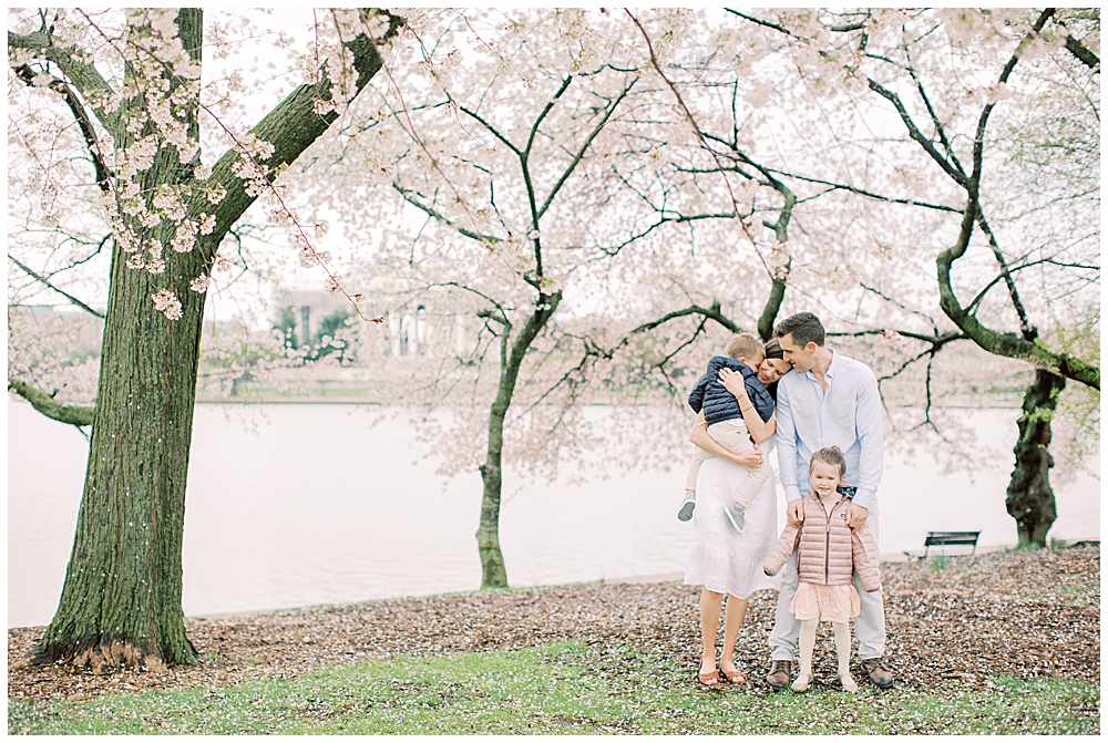 Beautiful cherry blossom session along the DC Tidal Basin