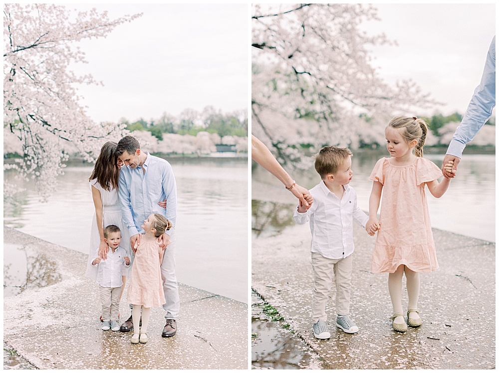 DC Cherry Blossom Family Photo Session