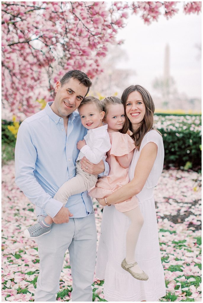 Washington, DC Family Photographers | DC Cherry Blossoms