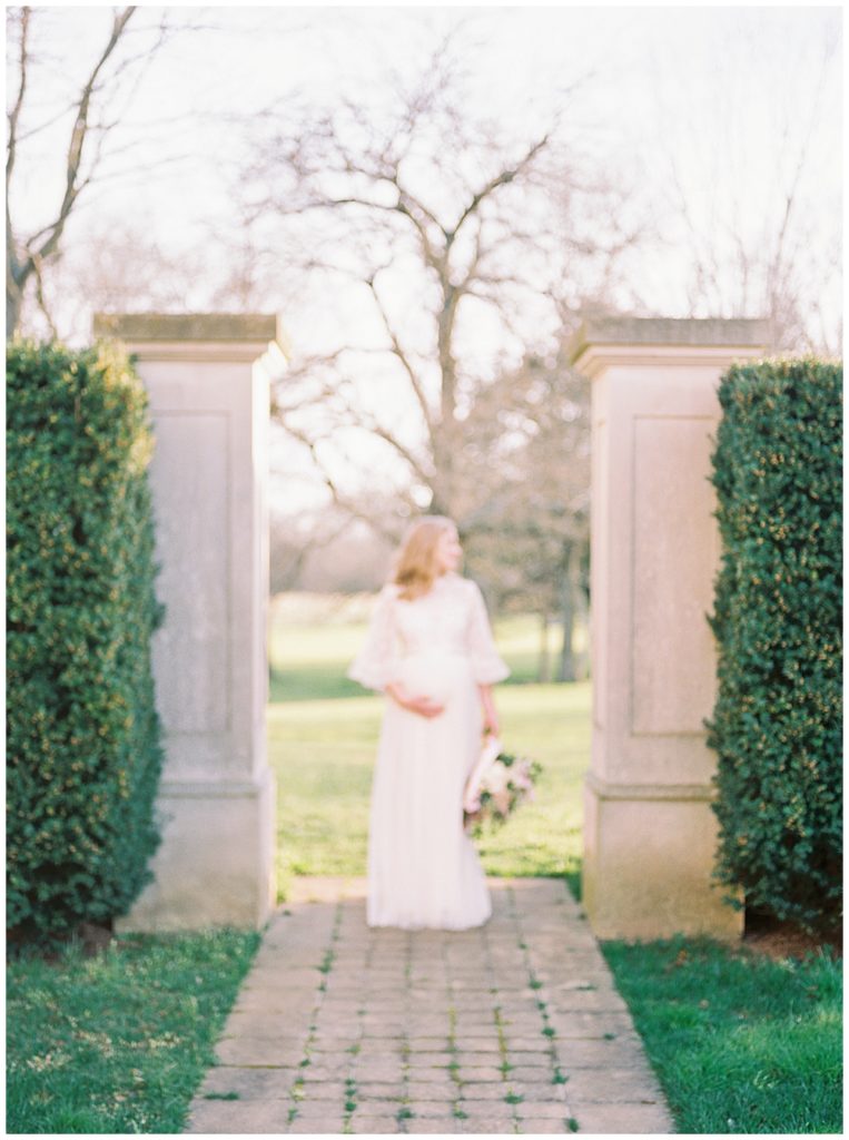 Fine art maternity session in Northern Virginia