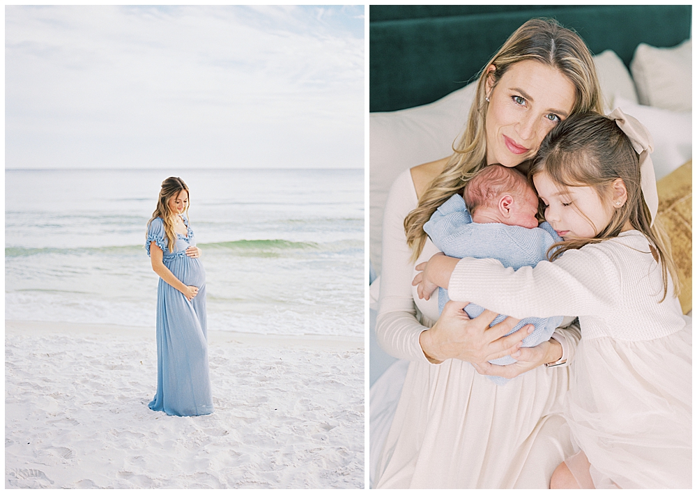 Maternity and newborn images by Marie Elizabeth Photography
