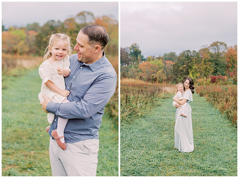 Fall family photos at the Howard County Conservancy by Maryland Family Photographer Marie Elizabeth Photography