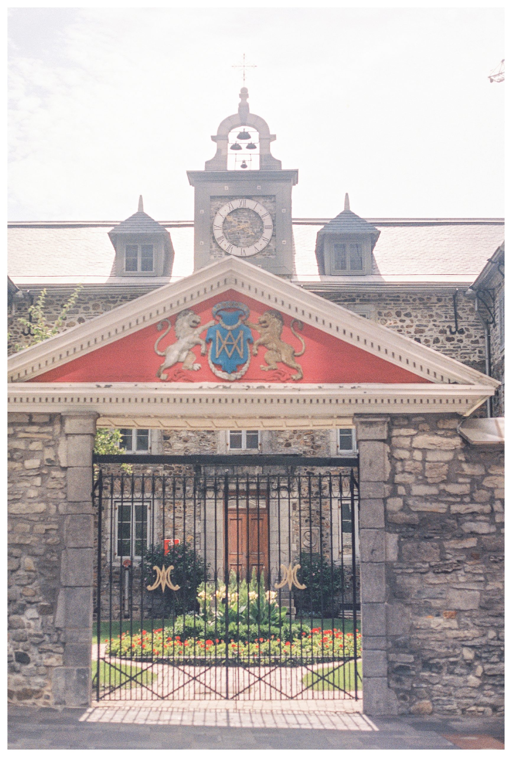 The rectory of Notre Dame Cathedral in Montreal, Canada.